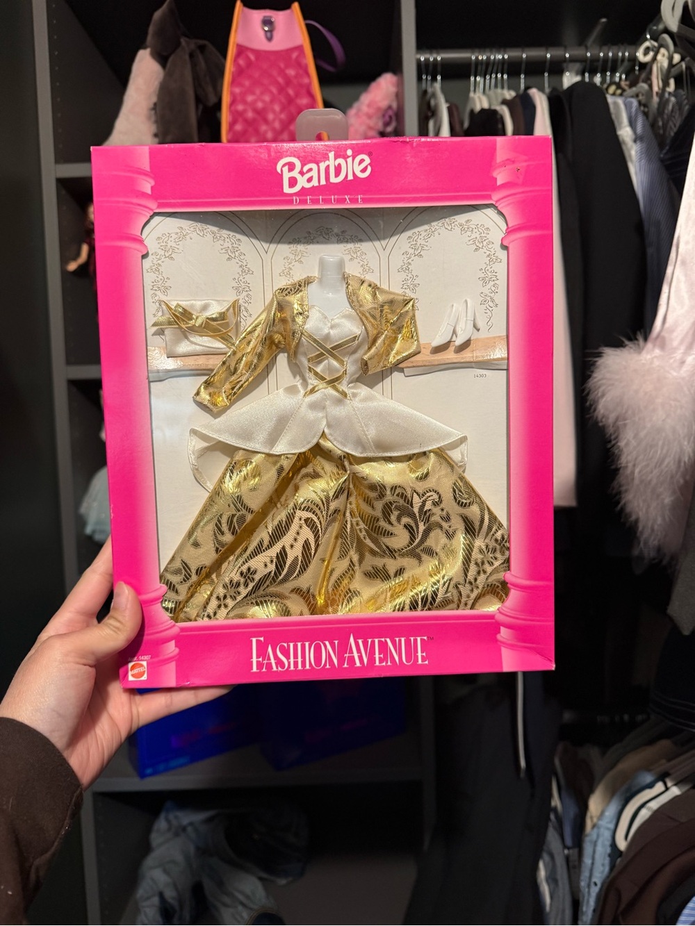 2/$80 💕 barbie fashion avenue outfit